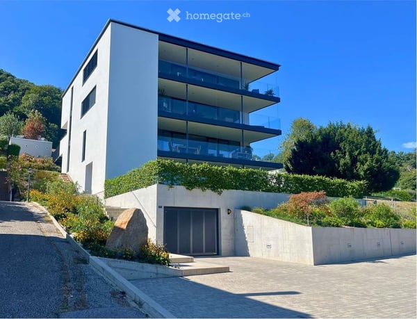 Appartamento moderno di 3.5 locali con grande terrazzo e giardino - in Collina d'oro 1