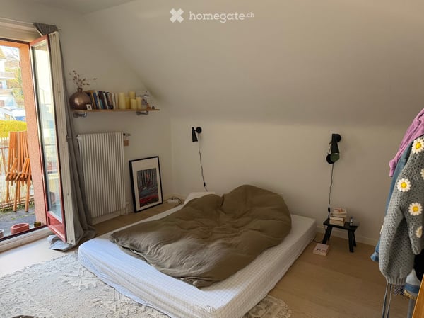 Charmante 3-Zimmer-Altbauwohnung mit Balkon an der Zollikerstrasse, Zürich 8008 5
