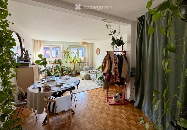 Charmante 3-Zimmer-Altbauwohnung mit Balkon an der Zollikerstrasse, Zürich 8008 1