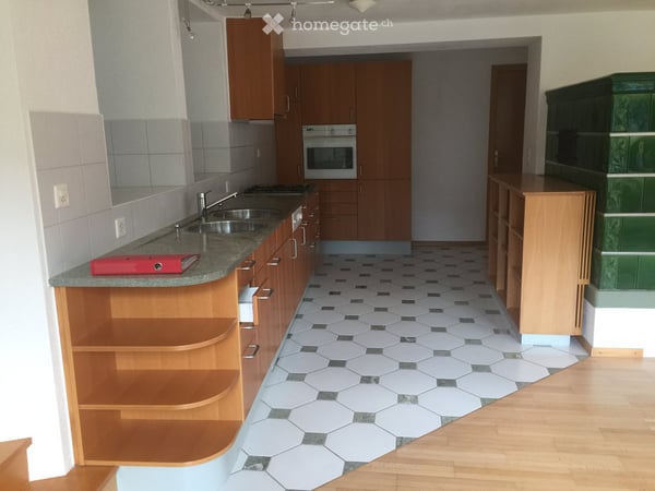 Charmante 4.5-Zimmer-Garten Wohnung in Buus 4