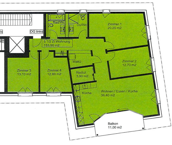 Helle 5.5-Zimmer-Wohnung in Grüningen 5