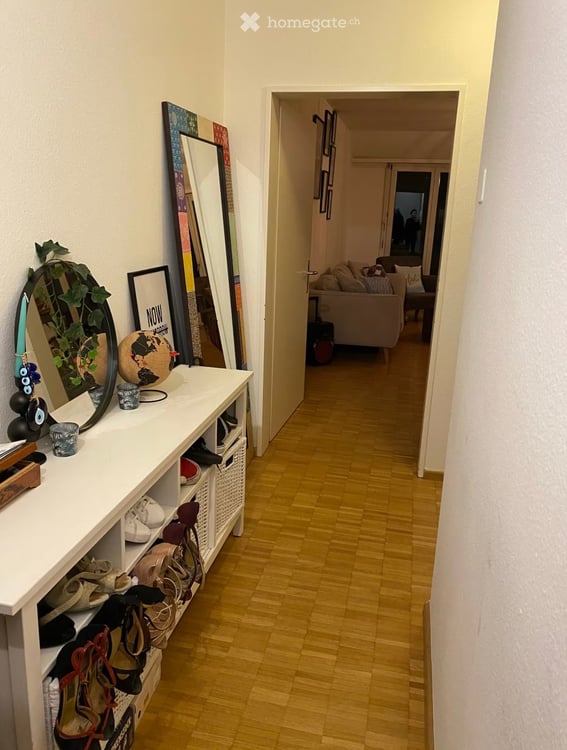 2-Zimmer-Wohnung zur Untermiete (3-6 Monate) 4