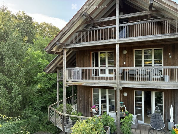 Umgebaute Scheune idyllisch am Bach und Waldrand 1