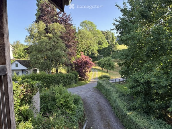 Umgebaute Scheune idyllisch am Bach und Waldrand 2