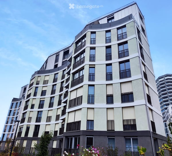 Dein Zuhause nähe Zürich - Helle 2.5-Zimmer-Wohnung mit sonniger Loggia 2