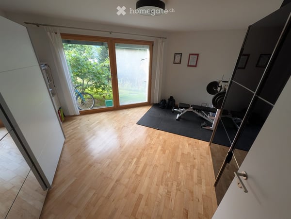 Wohnen wie im eigenen Haus – grosszügige 3.5-Zimmer-Gartenwohnung 5