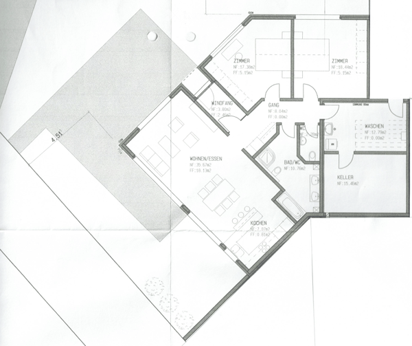 Wohnen wie im eigenen Haus – grosszügige 3.5-Zimmer-Gartenwohnung 5