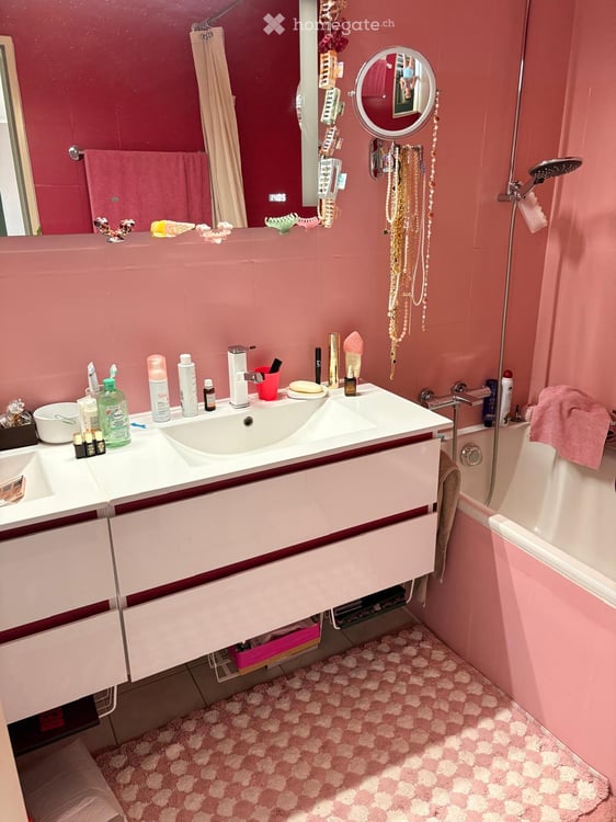 Wohnen am Rhein: Ruhige, voll möblierte 3-Zimmer-Wohnung mit Süd-West-Balkon 4