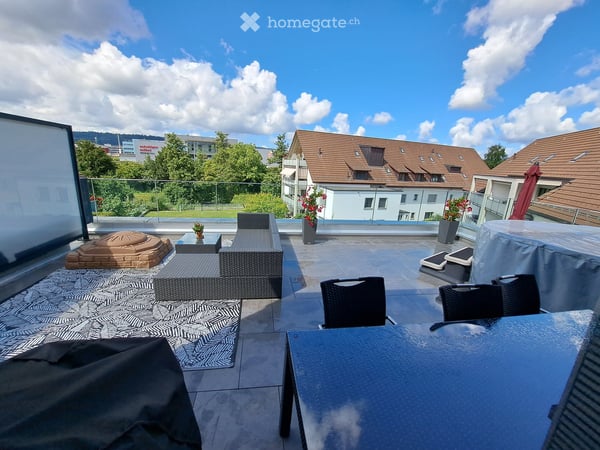 Exklusive 4.5-Zimmer-Maisonette-Dachwohnung mit Sonnenterrasse & Komfort im Dorfkern von Adlikon 20