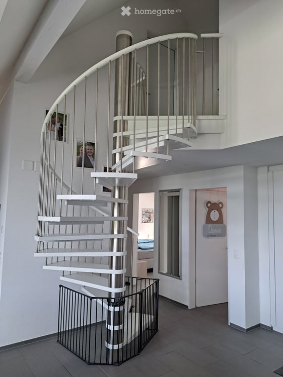 Exklusive 4.5-Zimmer-Maisonette-Dachwohnung mit Sonnenterrasse & Komfort im Dorfkern von Adlikon 14