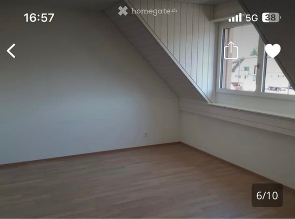 Charmante 3.5-Zimmer-Maisonette-Wohnung in Obfelden – ab August 2026 verfügbar 4