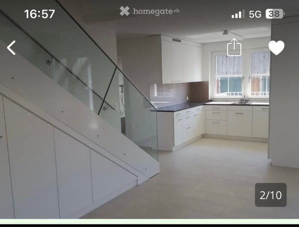 Charmante 3.5-Zimmer-Maisonette-Wohnung in Obfelden – ab August 2026 verfügbar 2