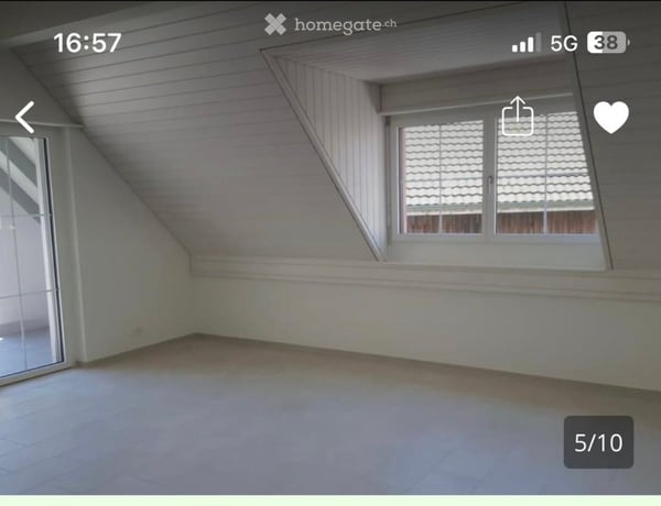 Charmante 3.5-Zimmer-Maisonette-Wohnung in Obfelden – ab August 2026 verfügbar 3