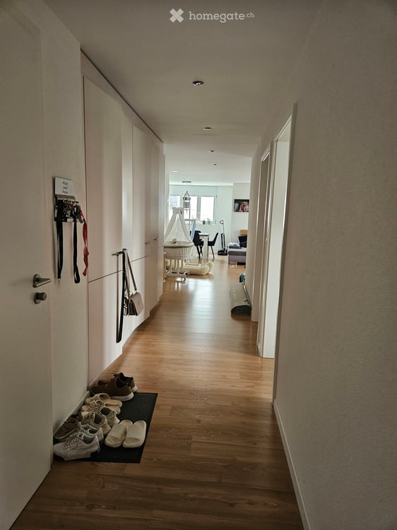 Helle 5.5-Zimmer-Wohnung mit Balkon und herrlicher Aussicht in Siegershausen 10