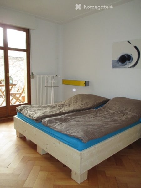 Charmante 2.5-Zimmer-Altbauwohnung mit Balkon an der Delsbergerallee, Basel 5