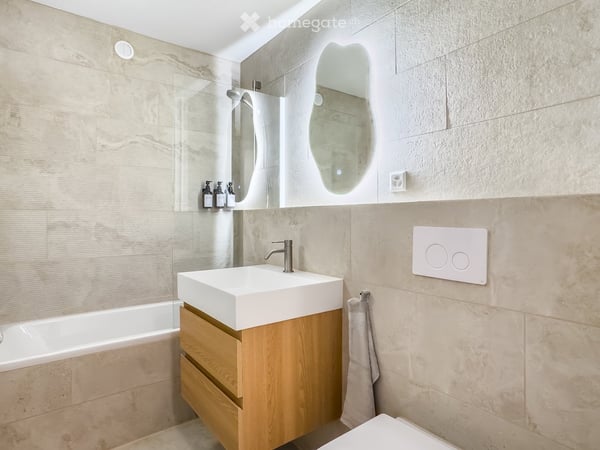 Neu renovierte 1.5-Zimmer-Wohnung mit eigener Lounge-Terrasse – Gossau ZH 6