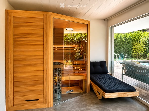 Exceptional 7.5-Room Villa with Private Pool, Sauna & Panoramic Views – Menzingen (Zug) 9