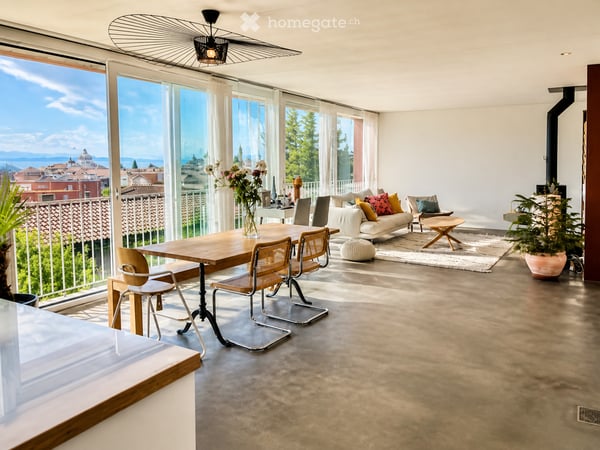 Exceptional 7.5-Room Villa with Private Pool, Sauna & Panoramic Views – Menzingen (Zug) 3