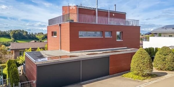 Exceptional 7.5-Room Villa with Private Pool, Sauna & Panoramic Views – Menzingen (Zug) 10
