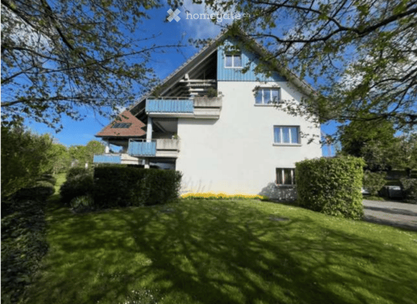 Gemütliche 3.5-Zimmer-Wohnung im Erdgeschoss in Hettlingen 1