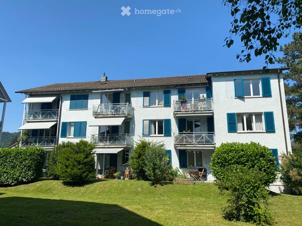 Sonnige und zentrale 3.5-Zimmerwohnung 1