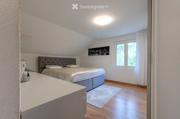Top-saniertes Einfamilienhaus mit 345 m² Garten in Muri AG 7
