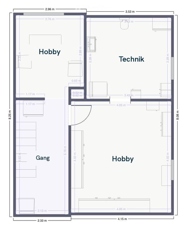 Top-saniertes Einfamilienhaus mit 345 m² Garten in Muri AG 11
