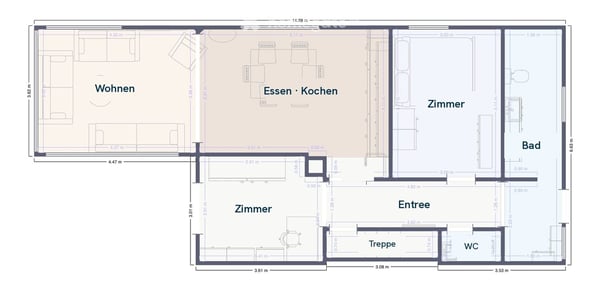 Top-saniertes Einfamilienhaus mit 345 m² Garten in Muri AG 9