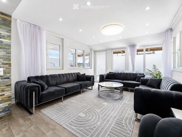 Top-saniertes Einfamilienhaus mit 345 m² Garten in Muri AG 5