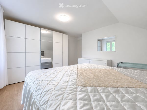 Top-saniertes Einfamilienhaus mit 345 m² Garten in Muri AG 8