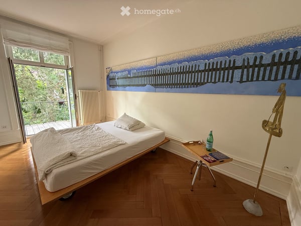 Wunderschöne 3.5 Zimmerwohnung im 1. Stock eines Stadthauses an der Marschalkenstrasse in Basel 3