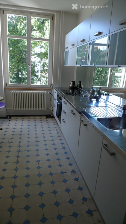 Wunderschöne 3.5 Zimmerwohnung im 1. Stock eines Stadthauses an der Marschalkenstrasse in Basel 4