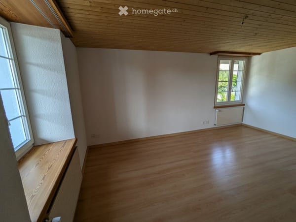 Grosszügige Wohnung in historischem Riegelhaus 17