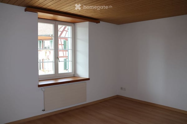 Grosszügige Wohnung in historischem Riegelhaus 16