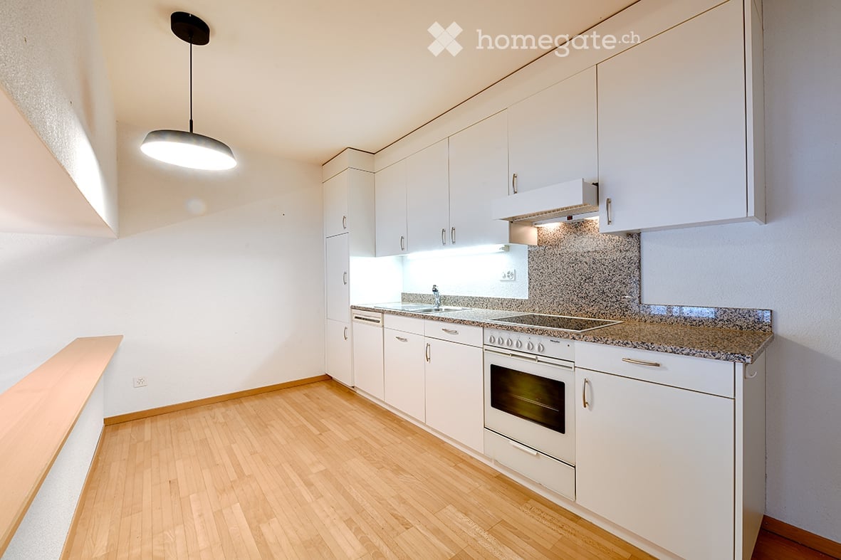 Immobilie in Wermatswil - 1.5-Zimmer Gartenwohnung mit Wintergarten an ruhiger Lage - Bild 1