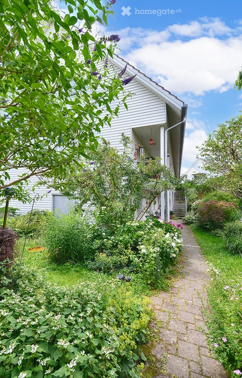1.5-Zimmer Gartenwohnung mit Wintergarten an ruhiger Lage 1