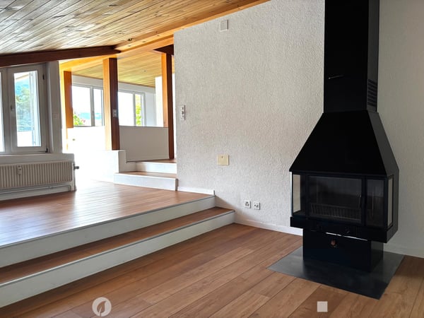 Wohnen & Arbeiten unter einem Dach – stilvolle 4-Zimmer-Wohnung an ruhiger Lage direkt an der Aare 6