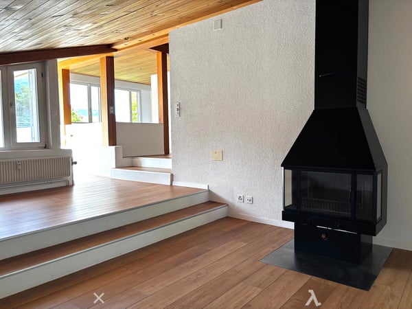 Wohnen & Arbeiten unter einem Dach – stilvolle 4-Zimmer-Wohnung an ruhiger Lage direkt an der Aare 6
