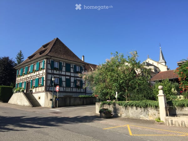 Charmantes 7-Zimmer Fachwerkhaus mit historischem Charakter in Leymen 1