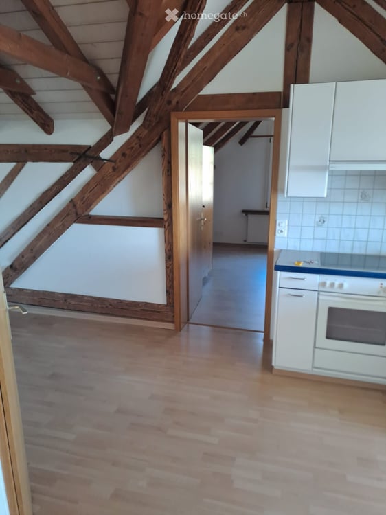 Charmante 2.5-Zimmer-Dachwohnung mit Charm und Nähe zur Natur 6