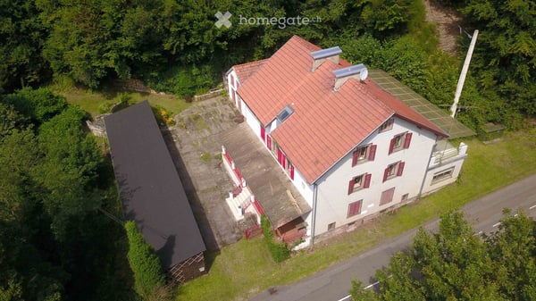 Mehrfamilienhaus mit vielen Nutzungsmöglichkeiten im Naturpark Nordvogesen im Elsass 3