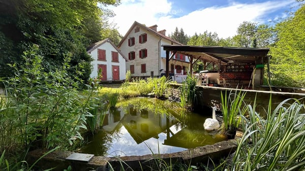Mehrfamilienhaus mit vielen Nutzungsmöglichkeiten im Naturpark Nordvogesen im Elsass 1