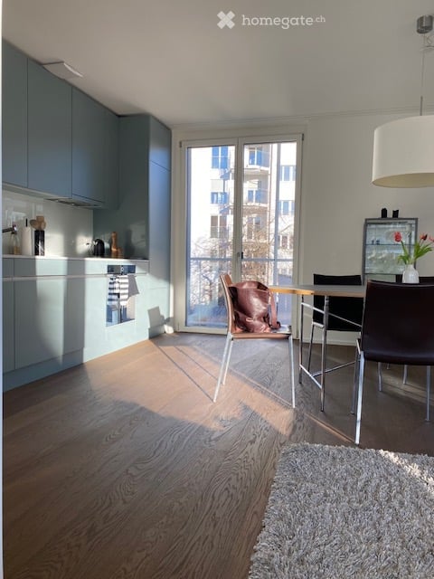 Möblierte 2.5-Zimmer-Wohnung im modernen Neubau – Basel St. Johann, inkl. Einstellhalle 4