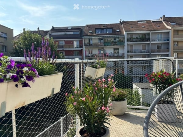 Möblierte 2.5-Zimmer-Wohnung im modernen Neubau – Basel St. Johann, inkl. Einstellhalle 6
