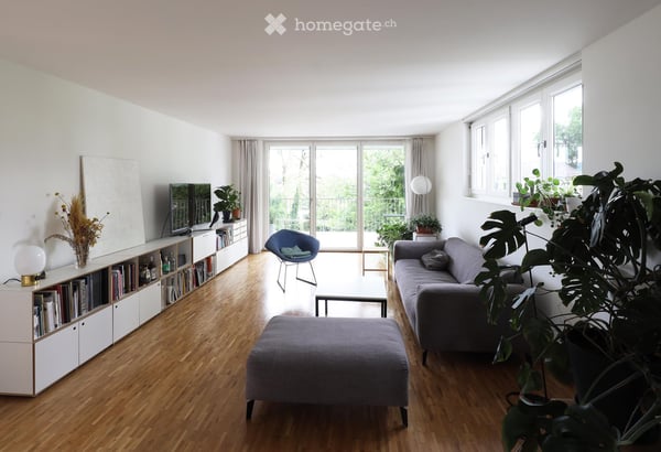 Helle 4.5-Zimmer-Wohnung mit Balkon und schöner Aussicht in Winterthur 2