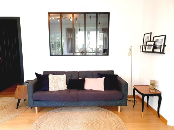 Appartement meublé équipé, 3.5 pièces, lumineux et calme, tout inclus 1