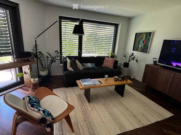 Beautiful 3.5 room apartment in Riesbach with private garden 3