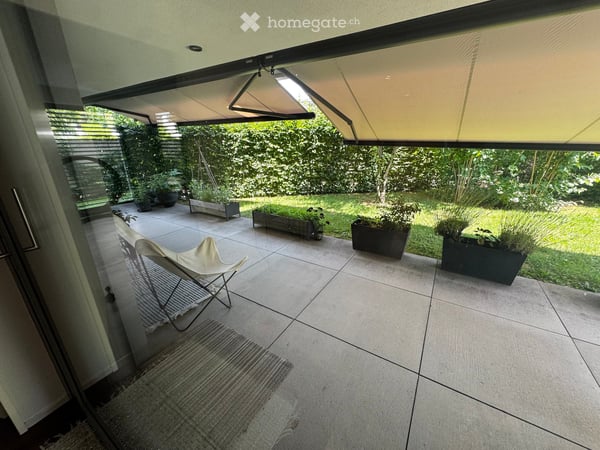 Beautiful 3.5 room apartment in Riesbach with private garden 4