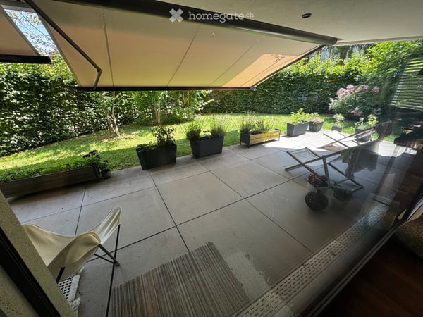 Beautiful 3.5 room apartment in Riesbach with private garden 5