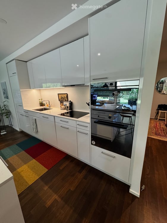Beautiful 3.5 room apartment in Riesbach with private garden 1